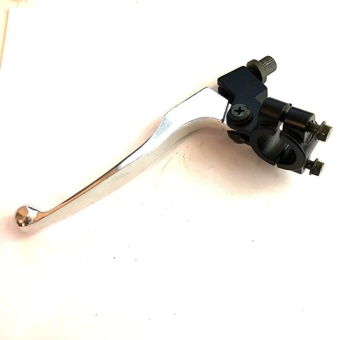 Left Brake Silver Clutch Lever Baja Mini Bike 196cc5.5HP6.5PH Warrior Heat MB165