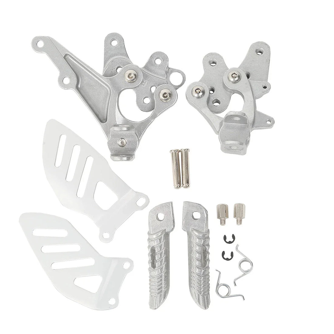Front Foot Pegs Footrest Bracket Fit For Suzuki GSX-R 1000 09-16 600 750 11-25