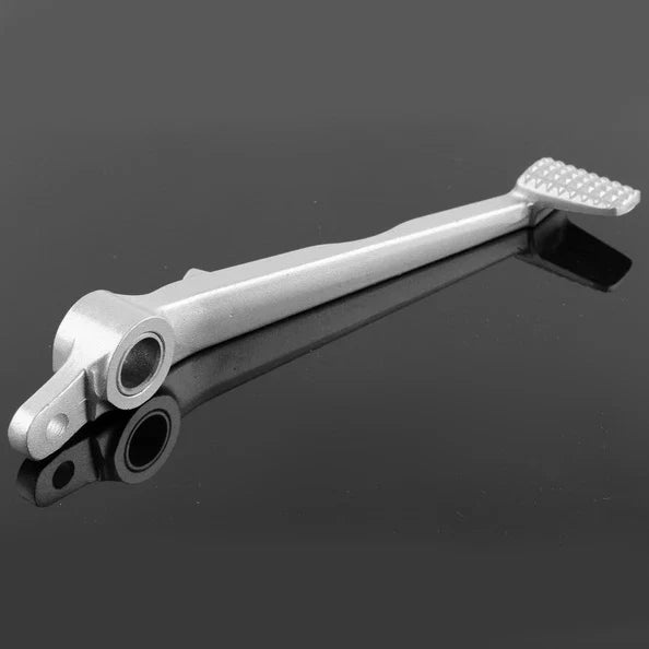Silver Rear Brake Pedal Lever Fit For Kawasaki Ninja ZX-10R ZX10R 2004-2010 2005