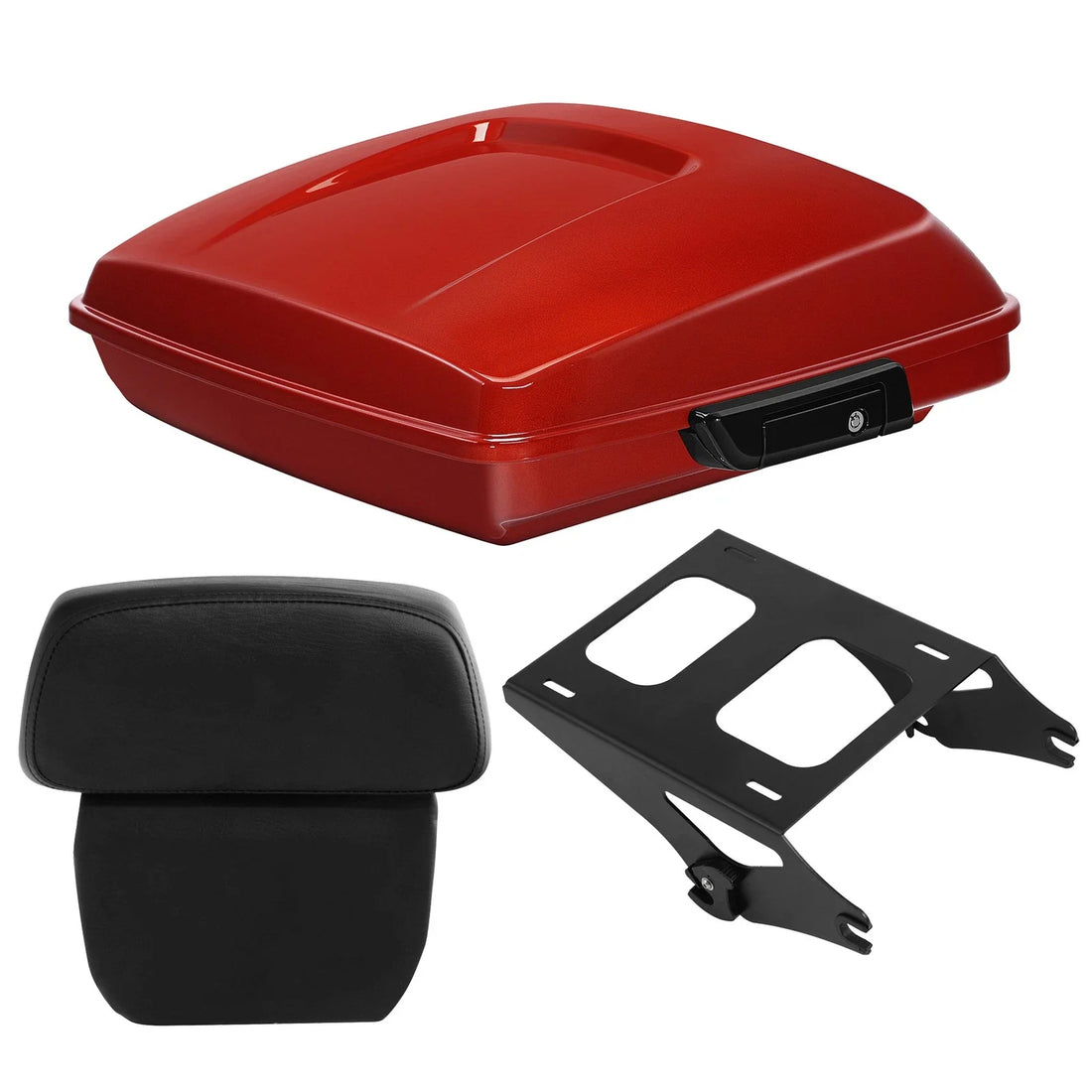 Razor Trunk Pad Mount Rack Fit For Harley Touring 2014-2025 Whiskey Fire
