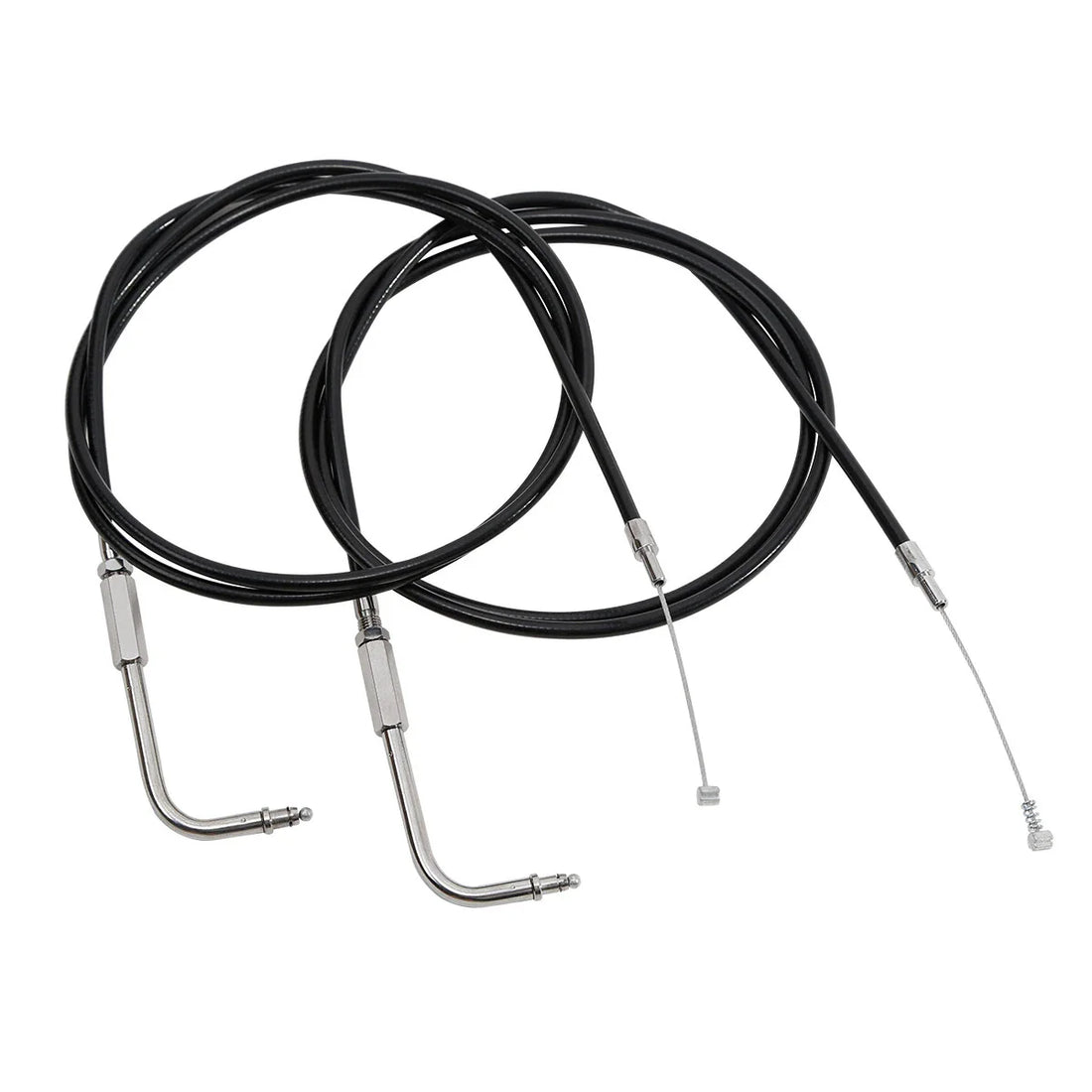 150cm 59 inch Throttle Cables Fit For Harley Sportster XL883 XL1200 XL883R
