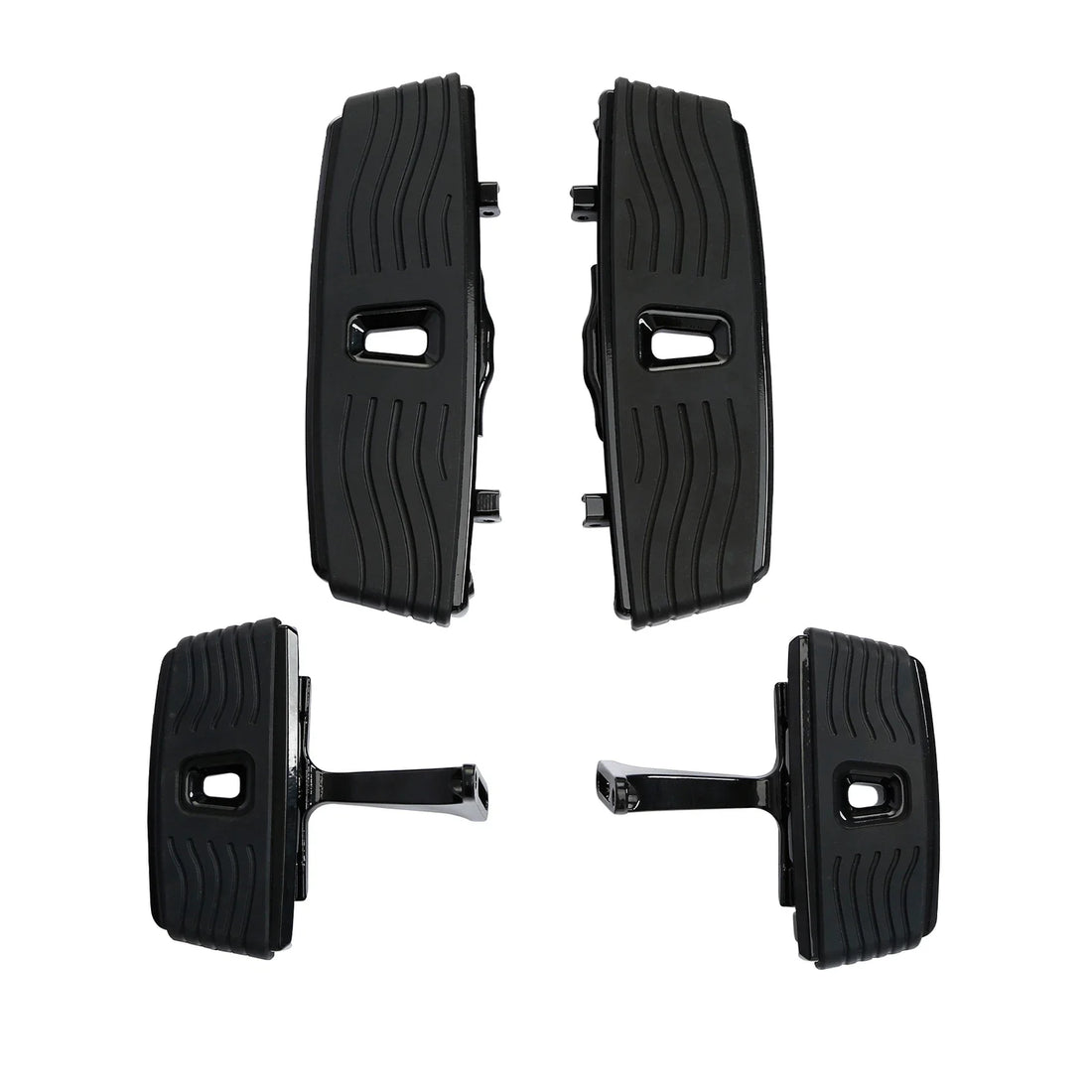Driver Rider Passenger Floorboard Fit For Harley Touring Road Glide 1993-2025