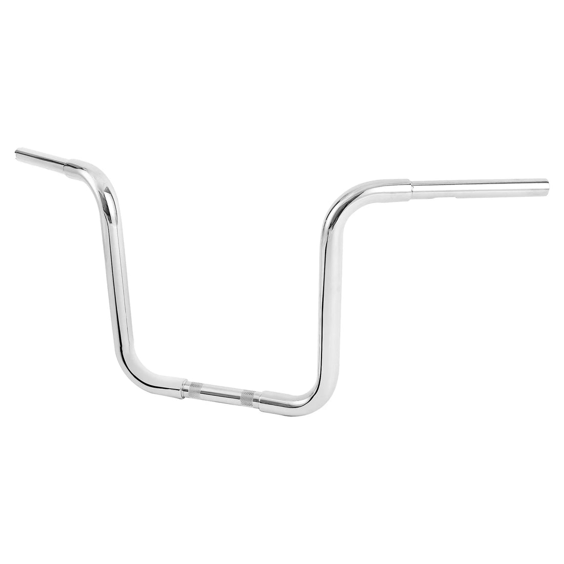 14" Rise 1-1/4" Ape Hanger Handlebar Fit For Harley Flst Fxst Sportster Chrome
