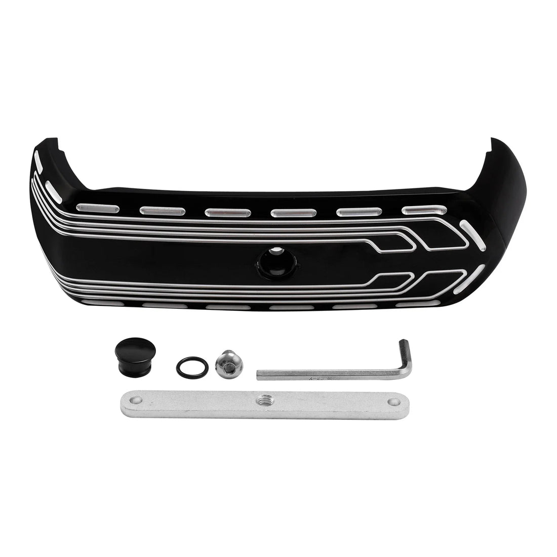 Air Cleaner Cover Trim Fit For Harley Touring Glide Trike 2017-23 Softail 18-25