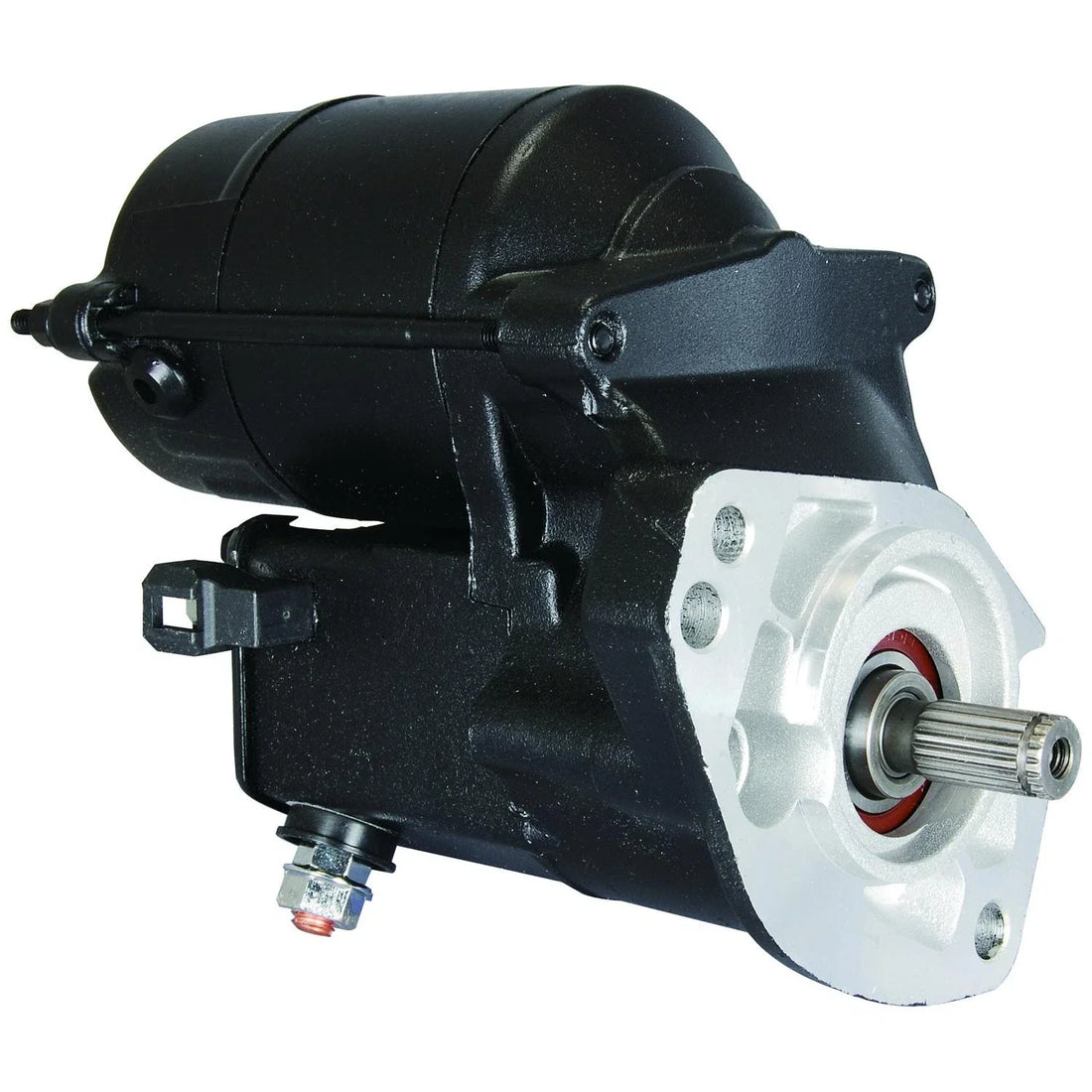 New Black Starter For Harley Davidson Flhtci Flstci Fxstsi 91-93 3155289 S8008NB