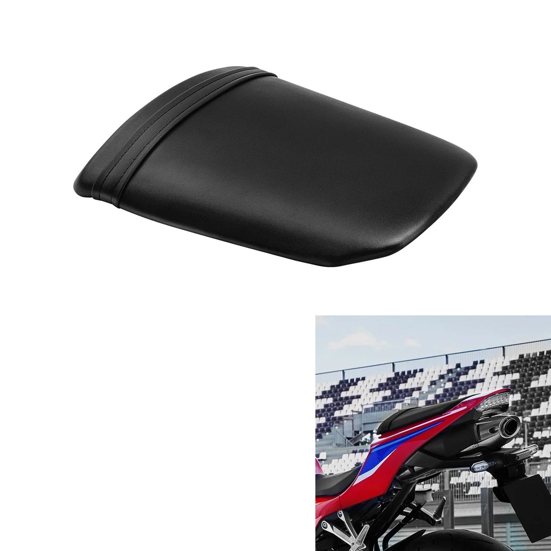 Rear Pillion Passenger Seat Fit For Honda Cbr 600RR 600 RR 2007-2025 2021 2020