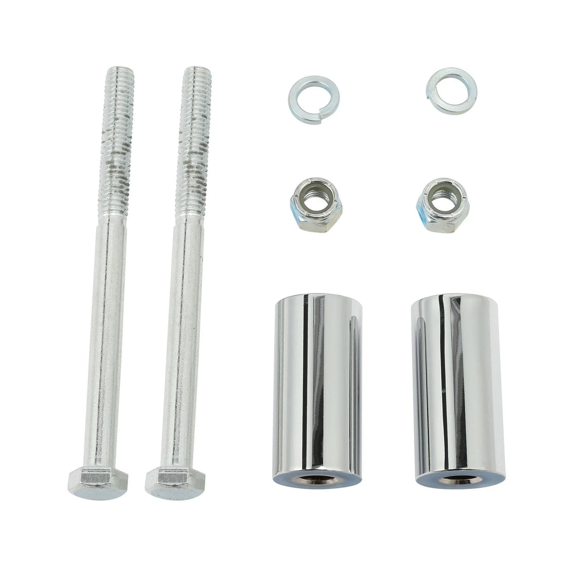 Chrome 2" Handlebar Risers Fit For Kawasaki Vulcan 800 1500 1600 2000