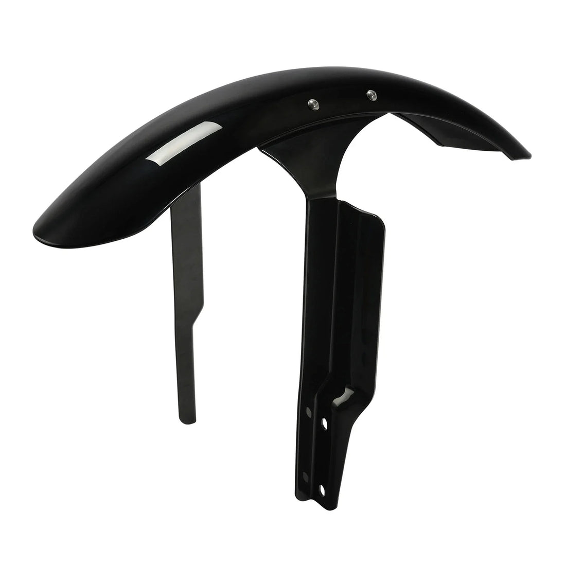 Vivid Black Front Fender Fit For Harley Low Rider S 2020-2025 ST Fxlrst 22-2025