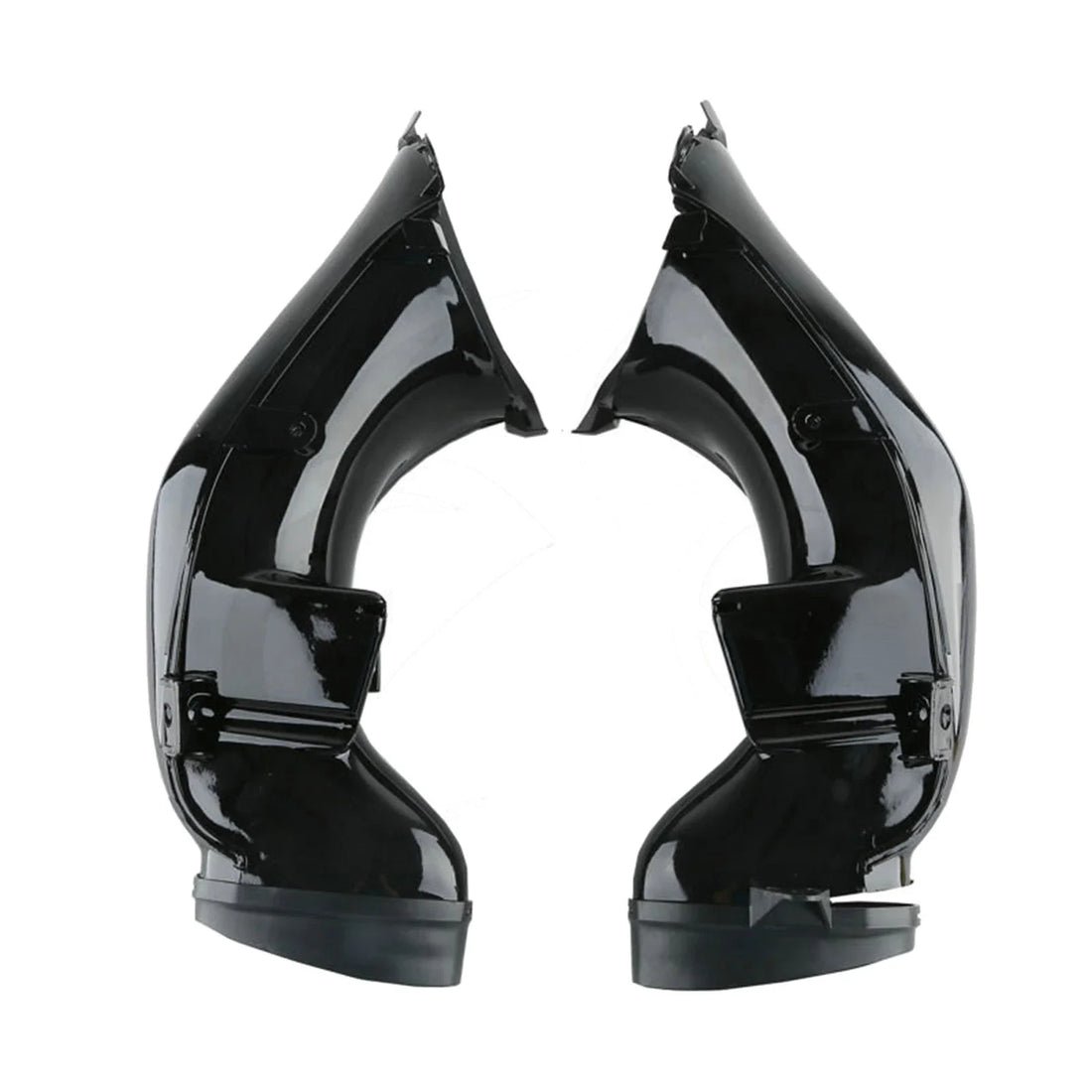 Pair Ram Air Intake Duct Tube Pipe Fit For Yamaha Yzf R1 2004-2006