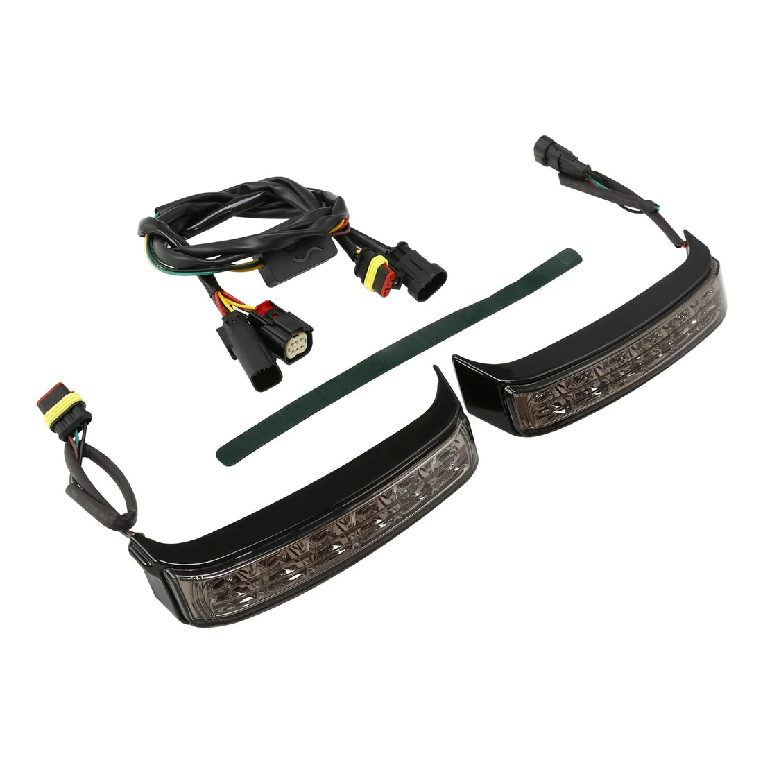Saddlebag Run Brake LED Turn Lights Fit For Harley Ultra Limited Flhtk 2014-2024