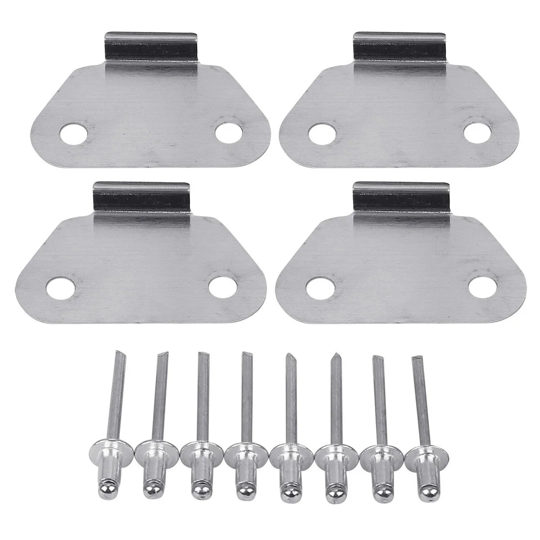 Saddlebag Lid Wear Strike Plate Nails Fit For Harley Touring Electra Glide 93-13