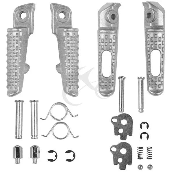 Front Rear Footpegs Fit For Honda CBR600RR Cbr 600RR 2003-2025 CBR1000RR 2004-16