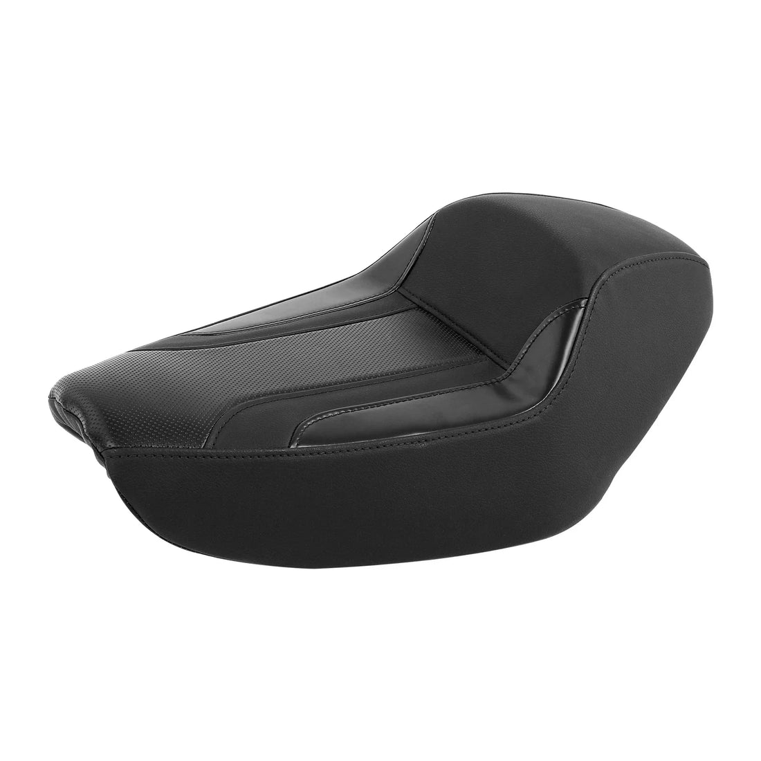 Black Driver Rider Solo Seat Fit For Harley Sportster 883 1200 2010-2022 2021 19
