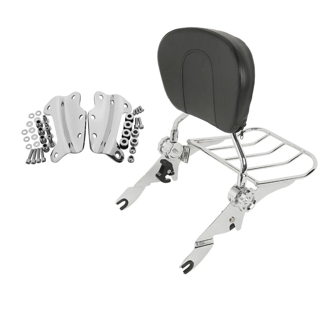 Backrest Sissy Bar Docking Hardware Kit Fit For Harley Road Street Glide 09-13