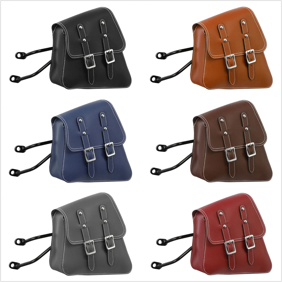 Saddle Side Bag Saddlebag Fit For Harley Sportster Iron XL883 XL1200 2007-2020