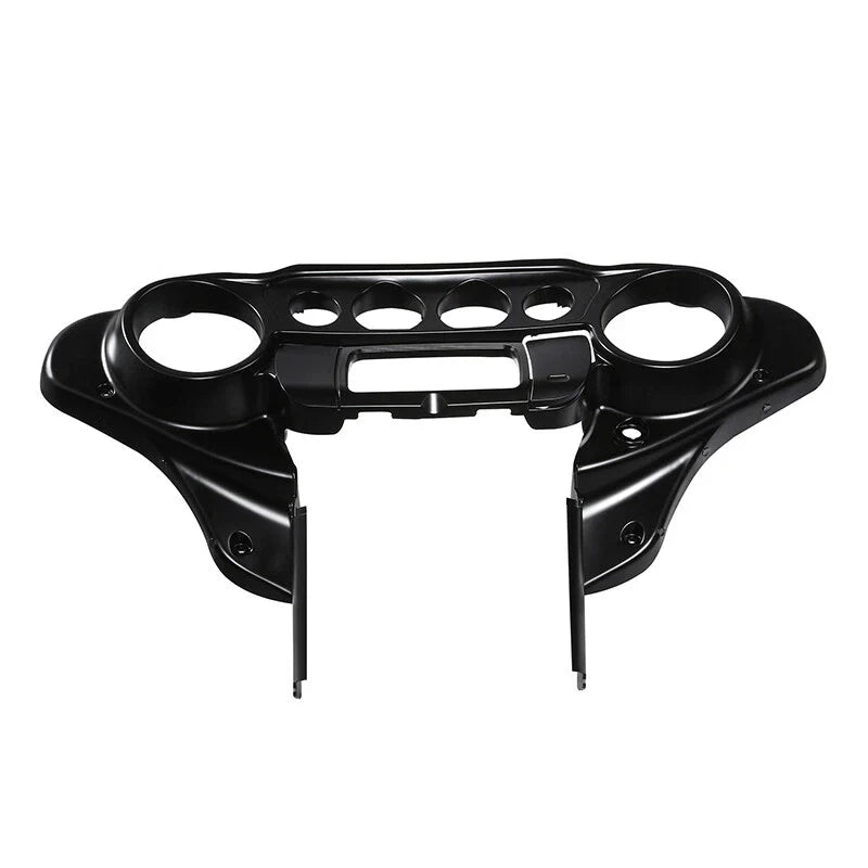 Inner Fairing Cover Fit For Harley Street Glide Touring 2014-2024 19 Black Denim