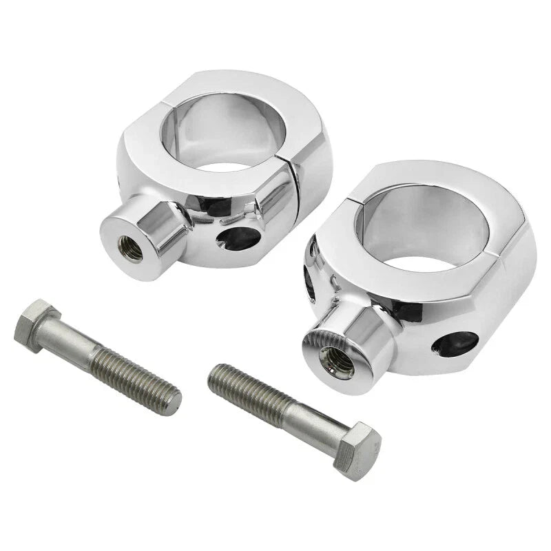 Chrome 2" Handlebar Handle Bar Riser Fit For Harley Sportster XL883 1200 Softail
