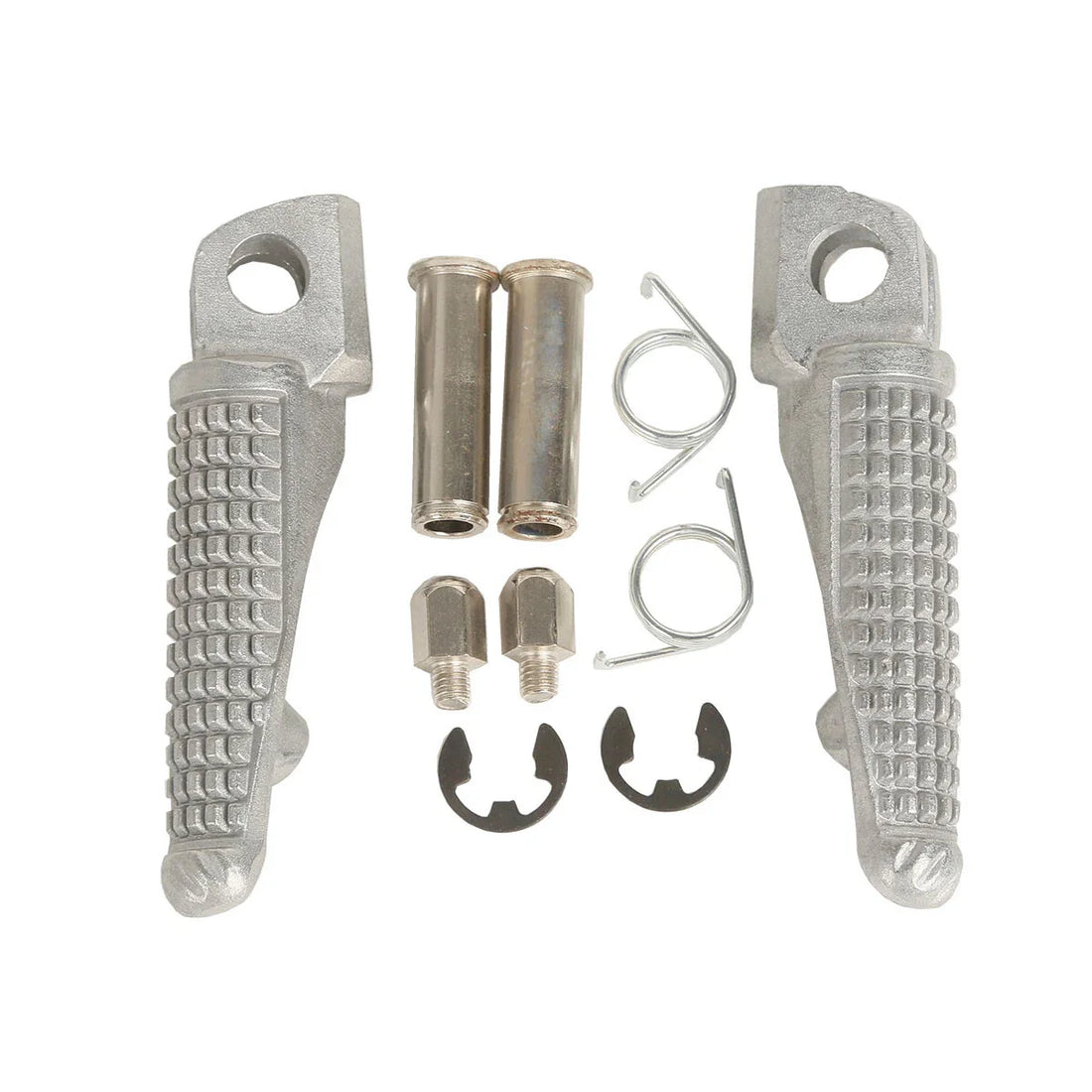 Front Footrest Foot Pegs Fit For Kawasaki Ninja ZX6R 2003-2022 ZX-9R 1998-2003