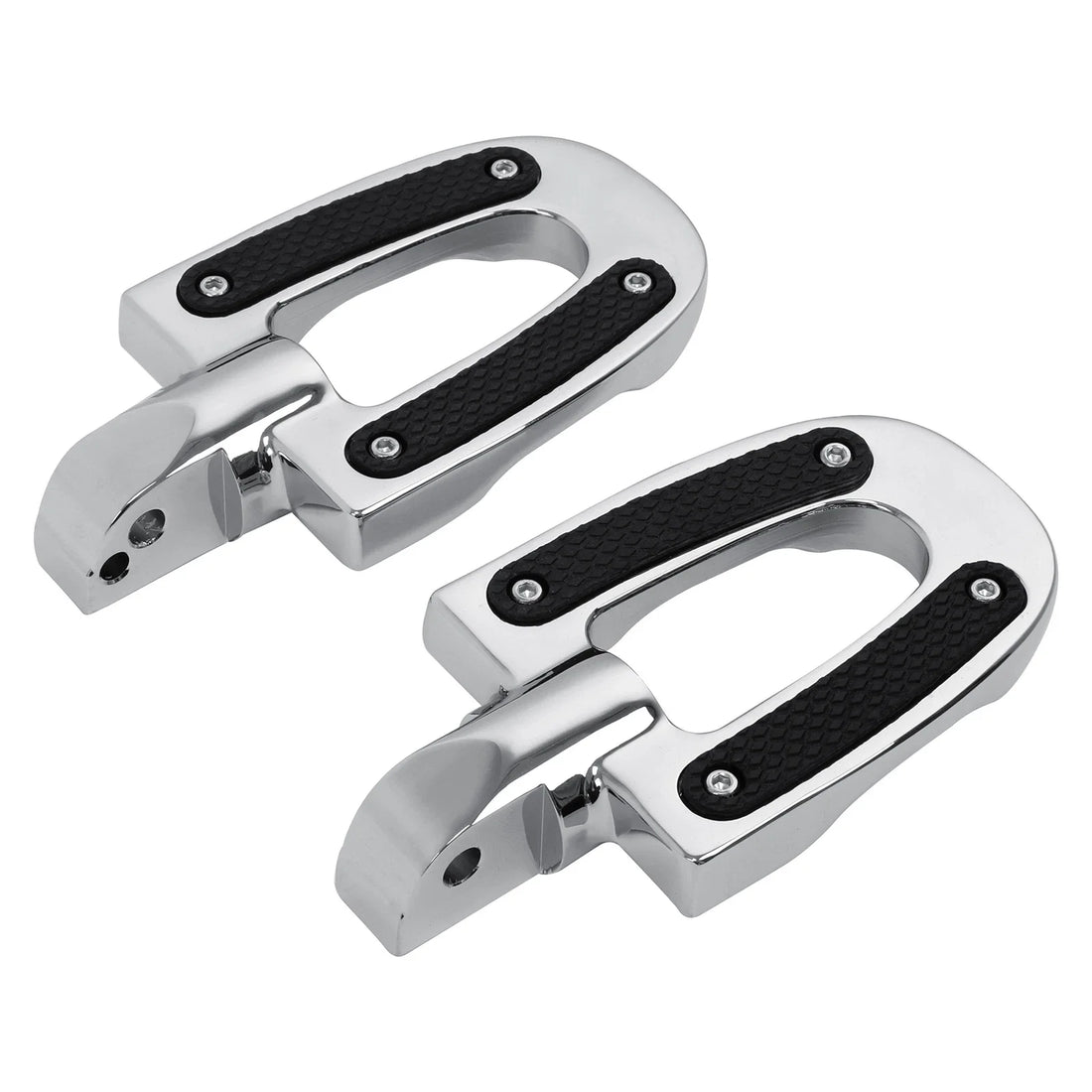 Chrome Passenger Footpegs Footrest Fit For Harley Softail Street Bob 2018-2025