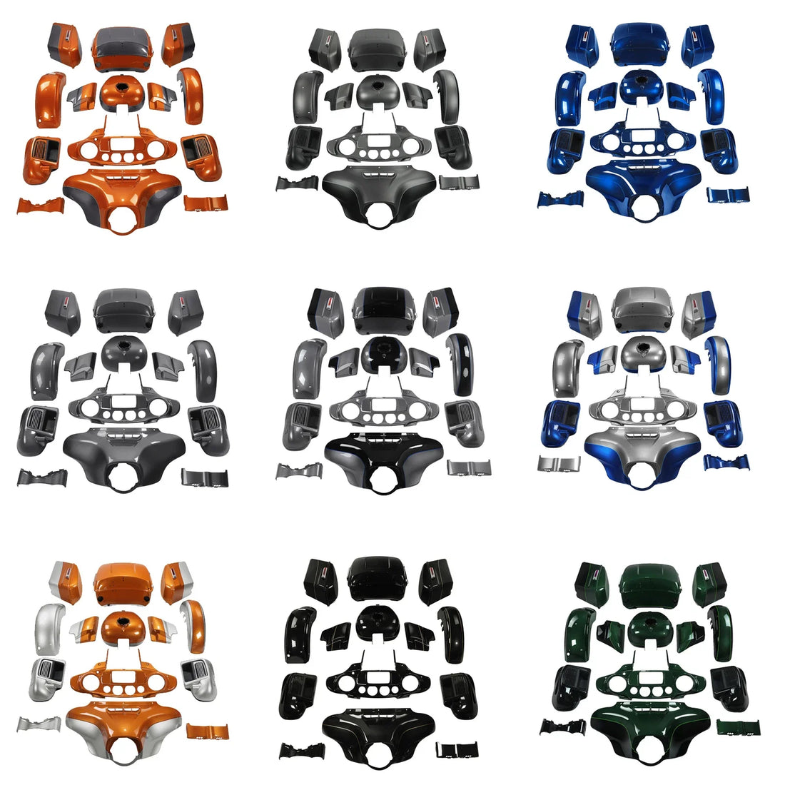 Fairing Body Kit Fit For Harley Touring Electra Glide Ultra Limited 2014-2024