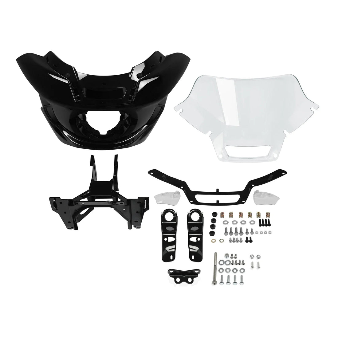 Headlight Fairing Windshield Bracket Fit For Harley Low Rider ST 2022-25 Fxlrst