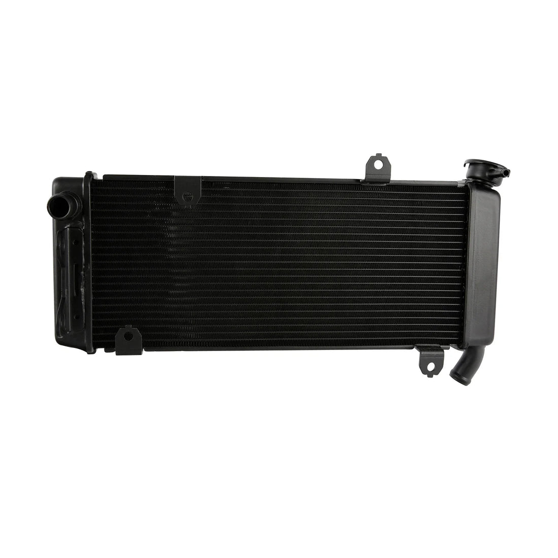 Black Radiator Cooler Cooling Fit For Kawasaki Versys 650 2015-2026