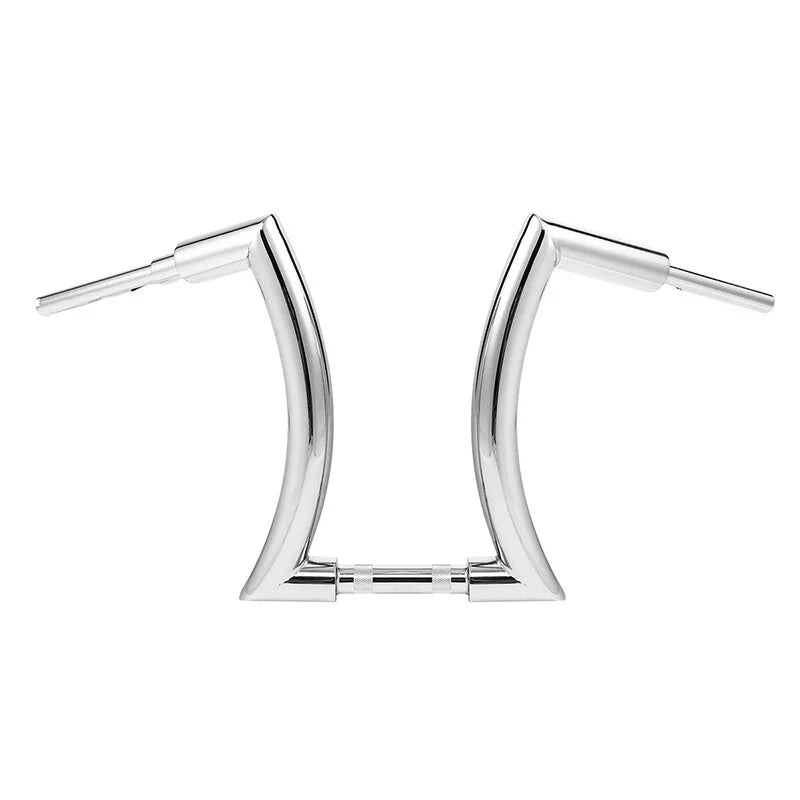 Chrome 16" Rise 2" Ape Hanger Handlebar Fit For Harley Road King