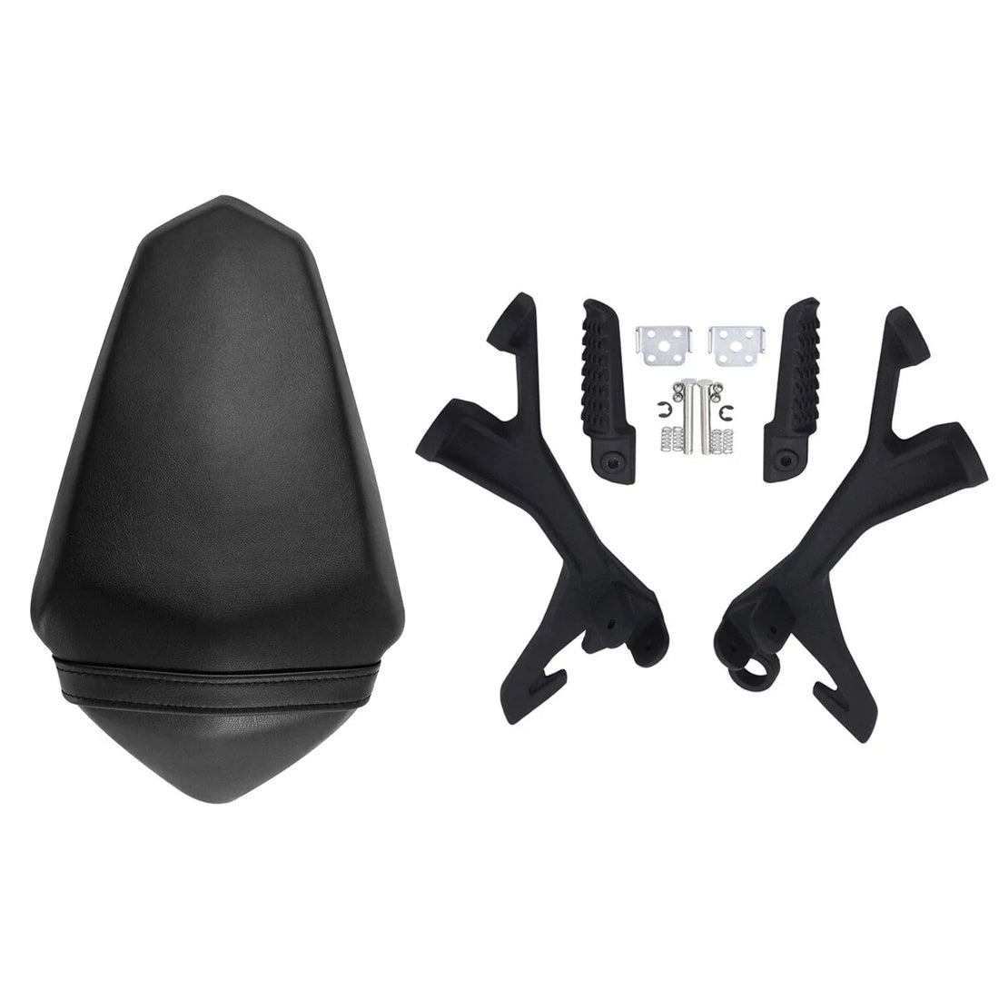 Passenger Seat & Footpeg Bracket Fit For Kawasaki Ninja 400 2018-2024 Z400 19-24
