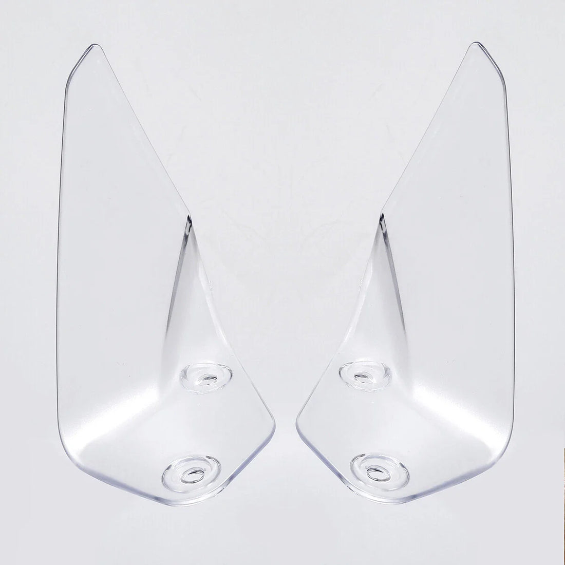 Side Windshield Windscreen Wind Deflector Shield Fit For BMW R1200GS Adv 14-19