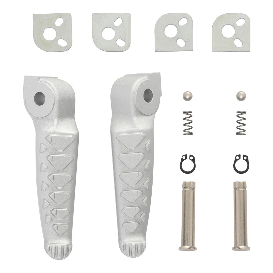 Rear Passenger Footpegs Footrests Fit For Aprilia RS660 2021-2025 2021 2022 2023
