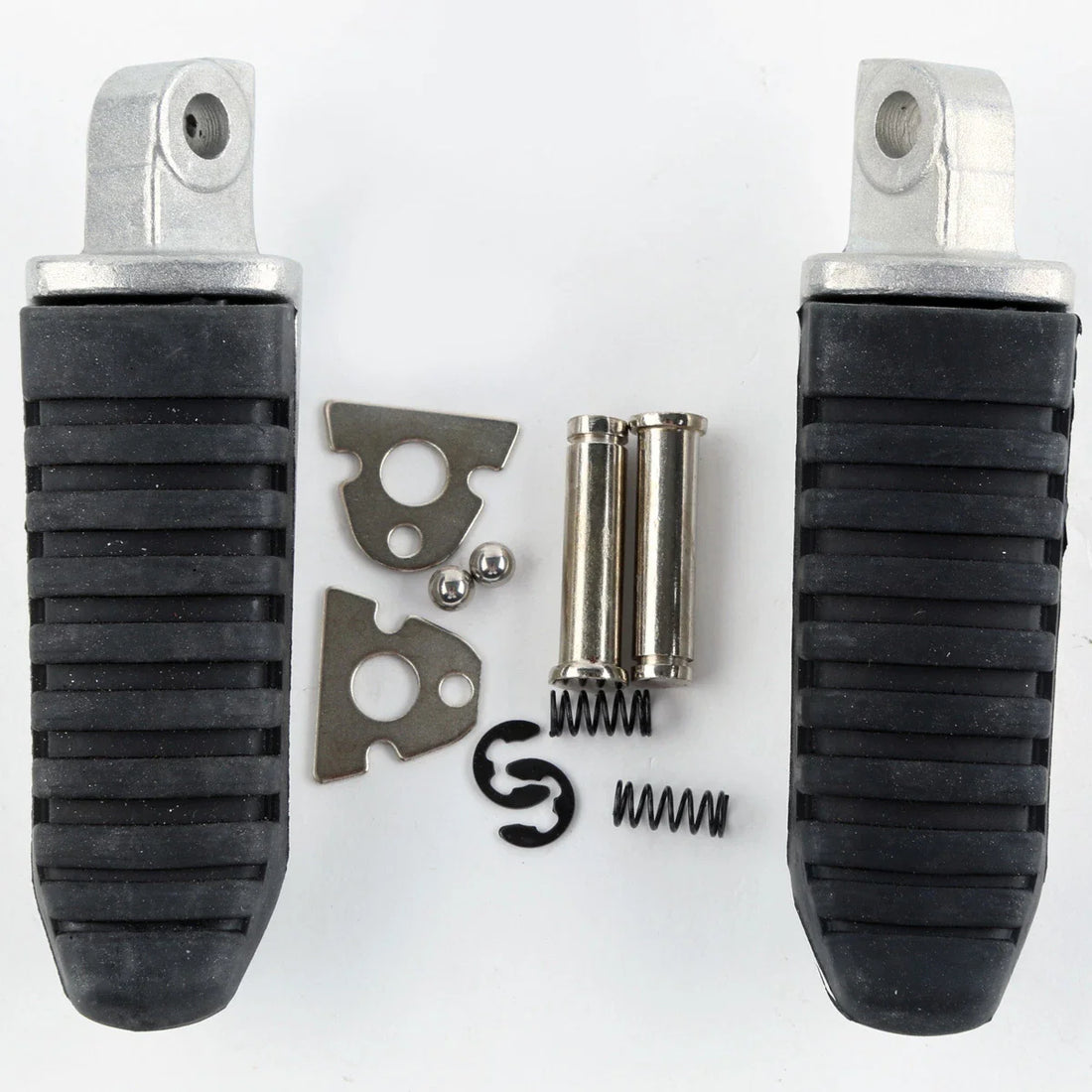 Rear Footrests Footpeg Peg Fit For Suzuki Hayabusa GSX1300R 2008-2012 2009 2010