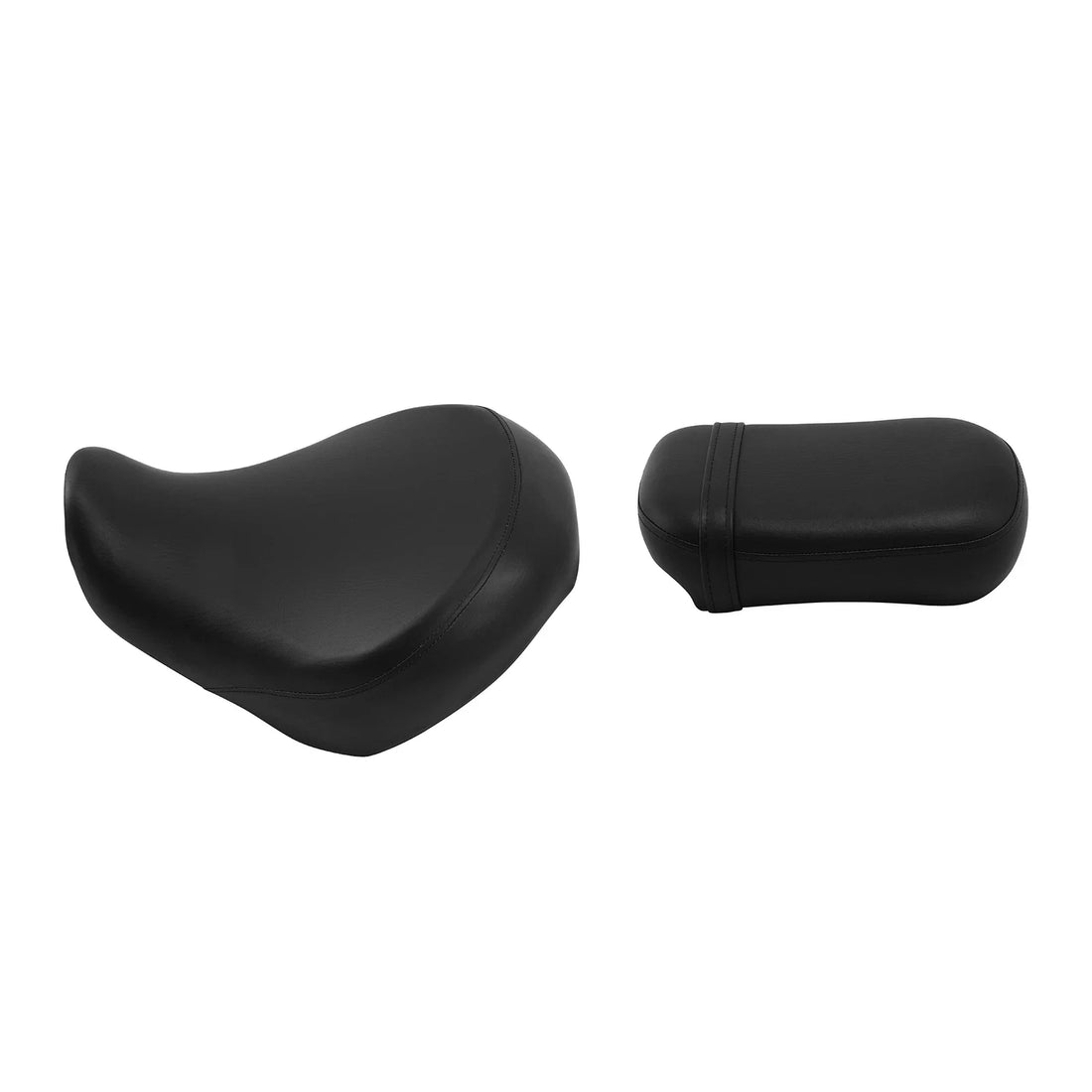 Black Driver Rider & Passenger Seats Fit For Honda Shadow Aero 750 VT750C 04-24