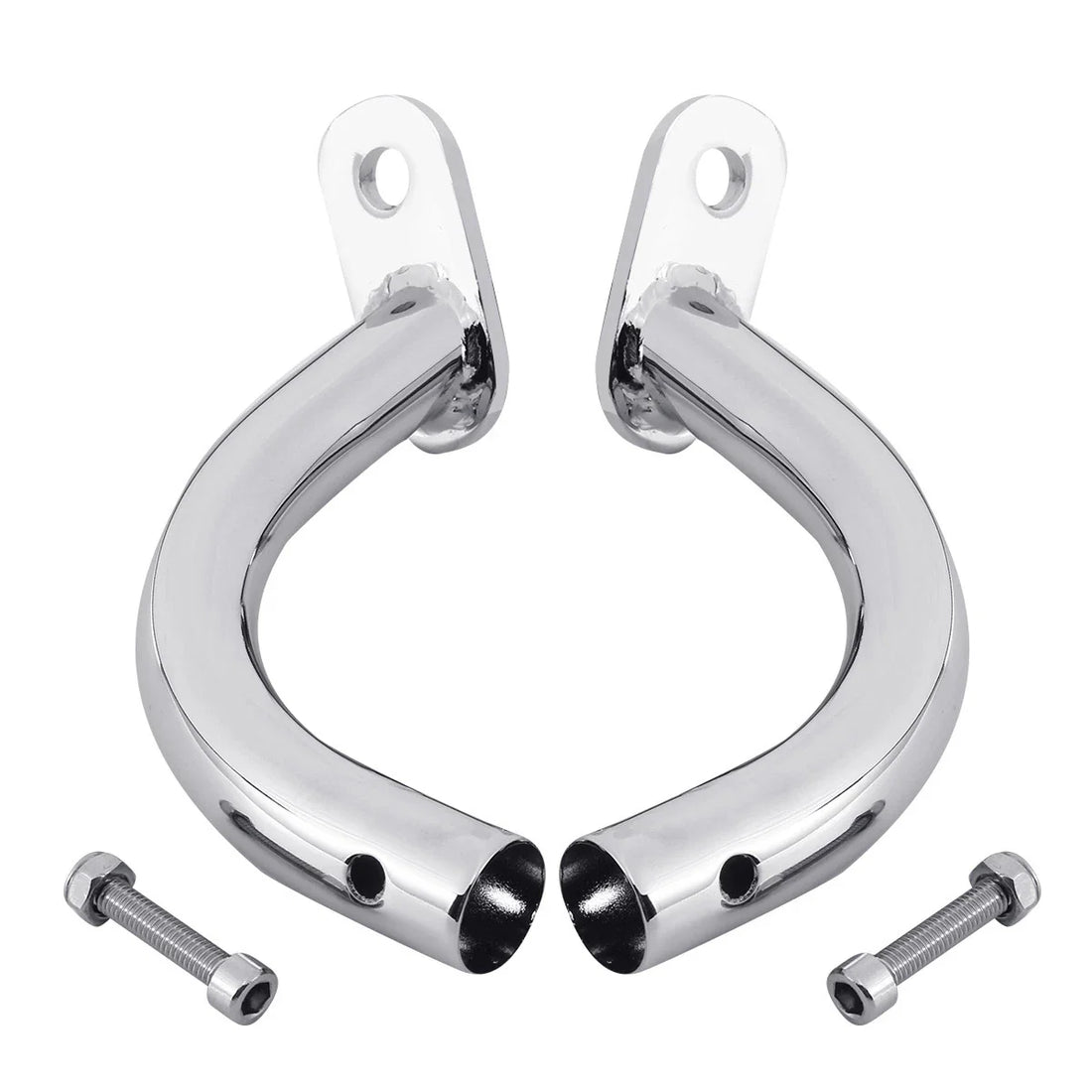 Saddlebag Guard Support Brackets For Harley Electra Glide Flht 97-08