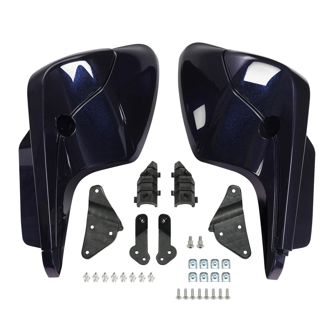Fairings Leg Shields Fit For BMW R18 Transcontinental 21-24 Galaxy Dust Metallic