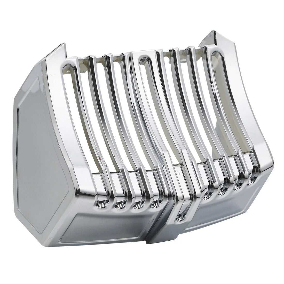 Chrome Oil Cooler Cover Fit For Harley Touring Cvo Road King Electra Glide 17-22
