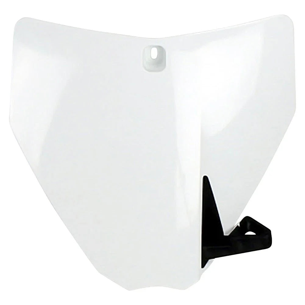 UFO Front Number Plate White For Husqvarna FC 450 2014-2015