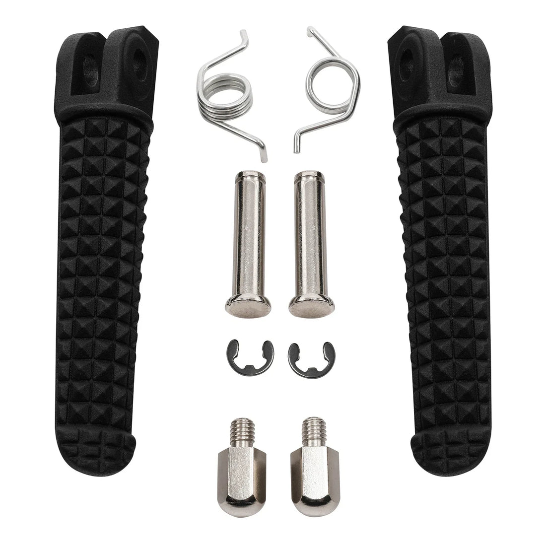 Driver Rider Footpegs Footrests Fit For Yamaha Yzf R1 1998-2025 Yzf R6 1999-2020
