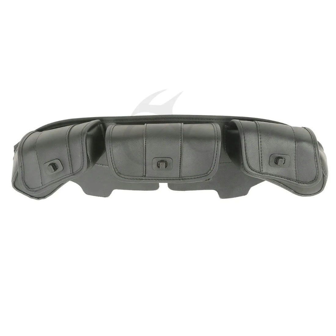 Windshield Bag Saddle 3 Pouch Pocket For Harley Electra Street Tri Glide 93-13