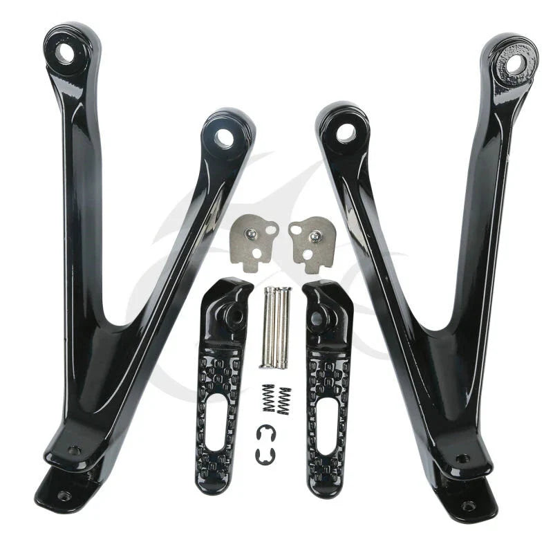 Rear Passenger Footrests Footpegs Bracket Fit For Honda CBR1000RR 2008-2016 2015