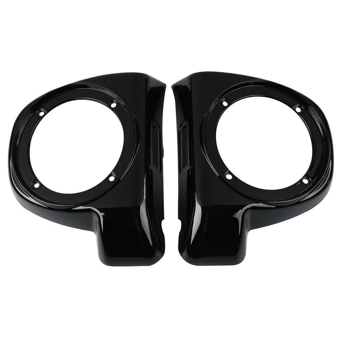 Lower Vented Fairing 6.5" Speaker Boxes Pods Fit For Harley Touring 14-23