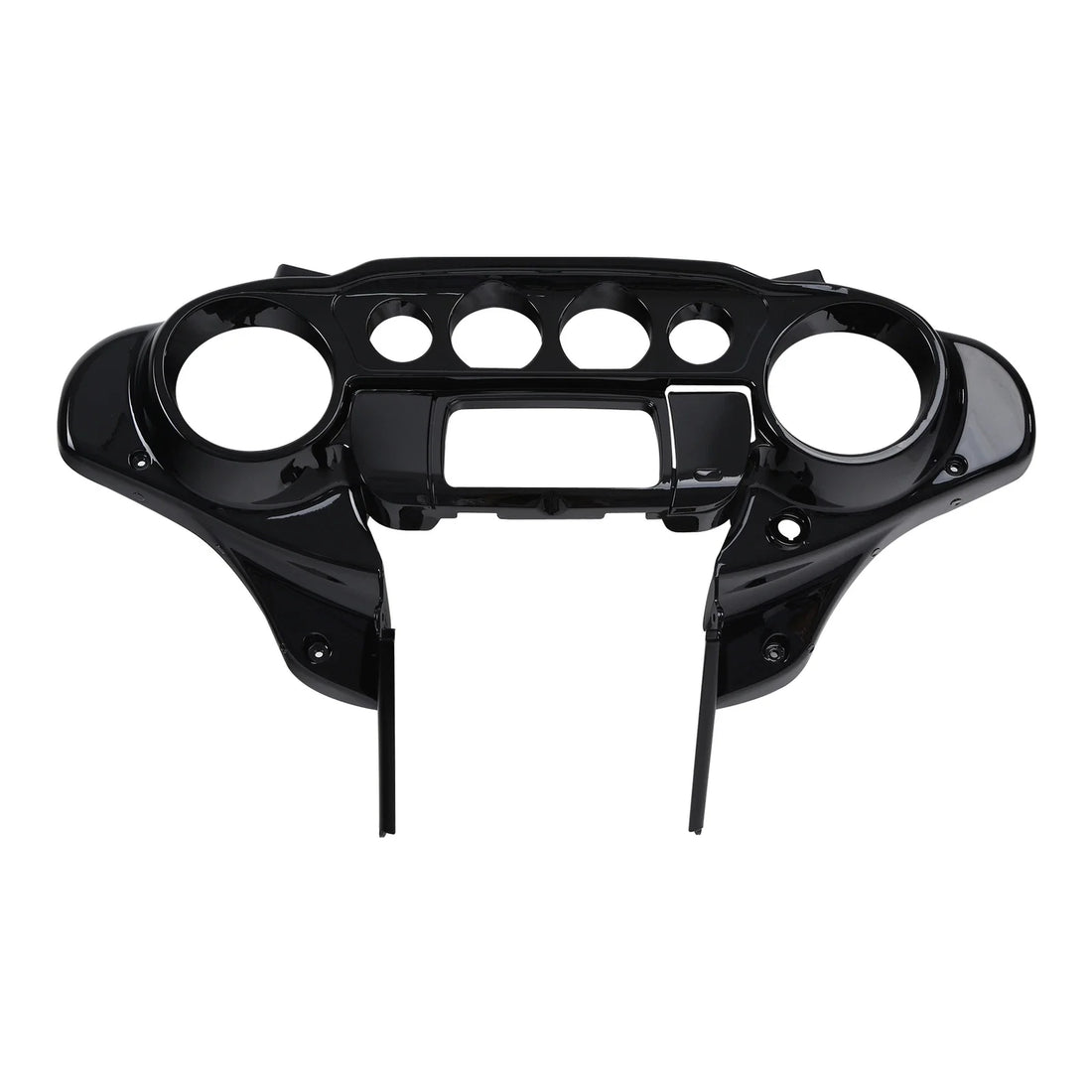 Vivid Black Inner Fairing Cover Fit For Harley Street Glide Flhx 2014-2024 18 19