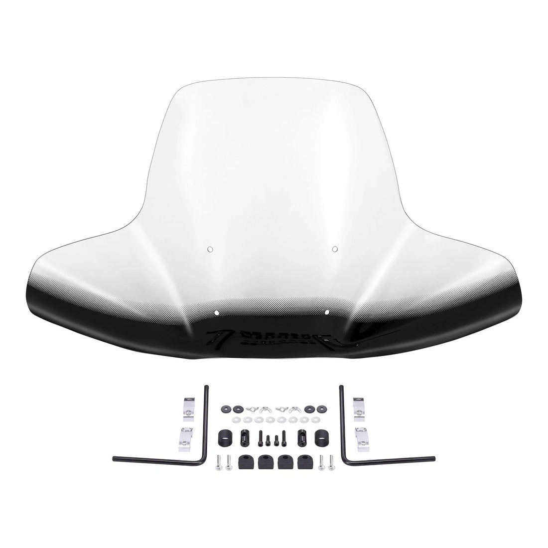 2-Tone Large Windshield For Kawasaki VN 500 750 800 900 1500 1600 1700 Vulcan US