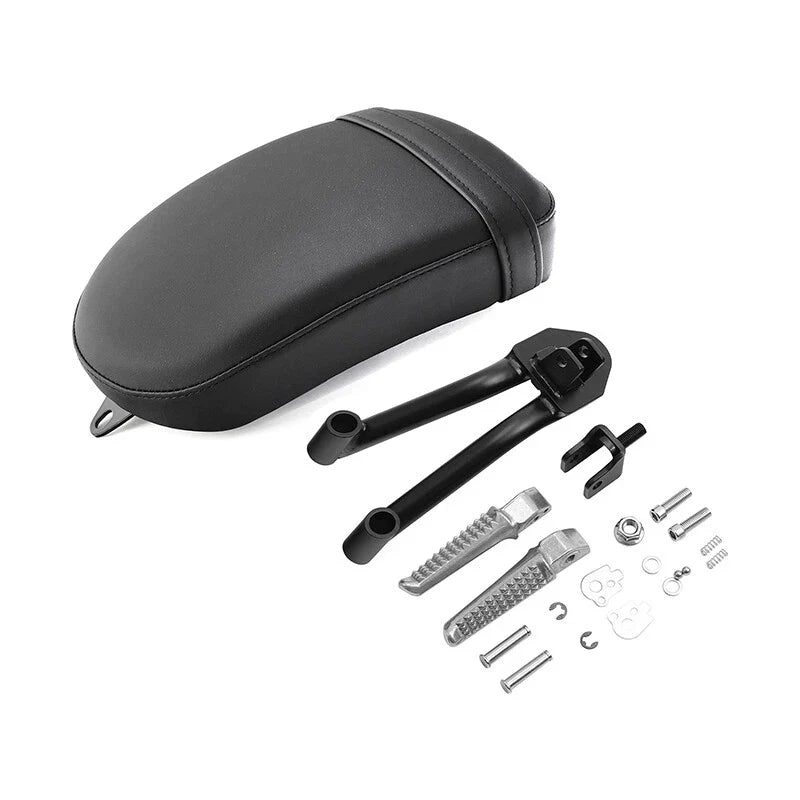 Rear Passenger Seat Footpegs Footrest Fit For Honda Rebel 300 500 CMX300 17-2025