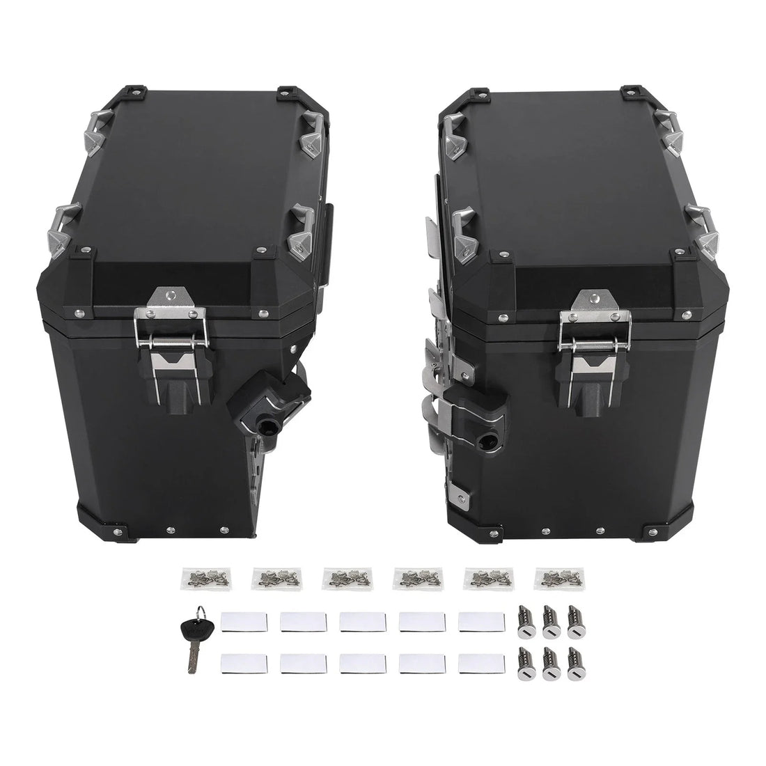 Saddlebags Panniers Luggage Side Case Fit For BMW R1250GS /R1250GS Adv 2019-2024