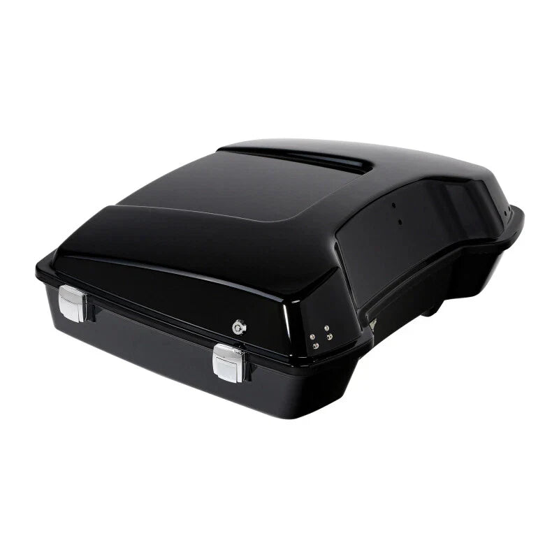 5.5" Razor Trunk W/Latch Fit For Harley Touring Street Electra Glide 97-13