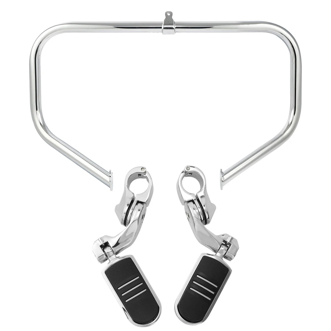 Engine Guard Highway Crash Bar & Foot Pegs Fit For Harley Road King Glide 09-23