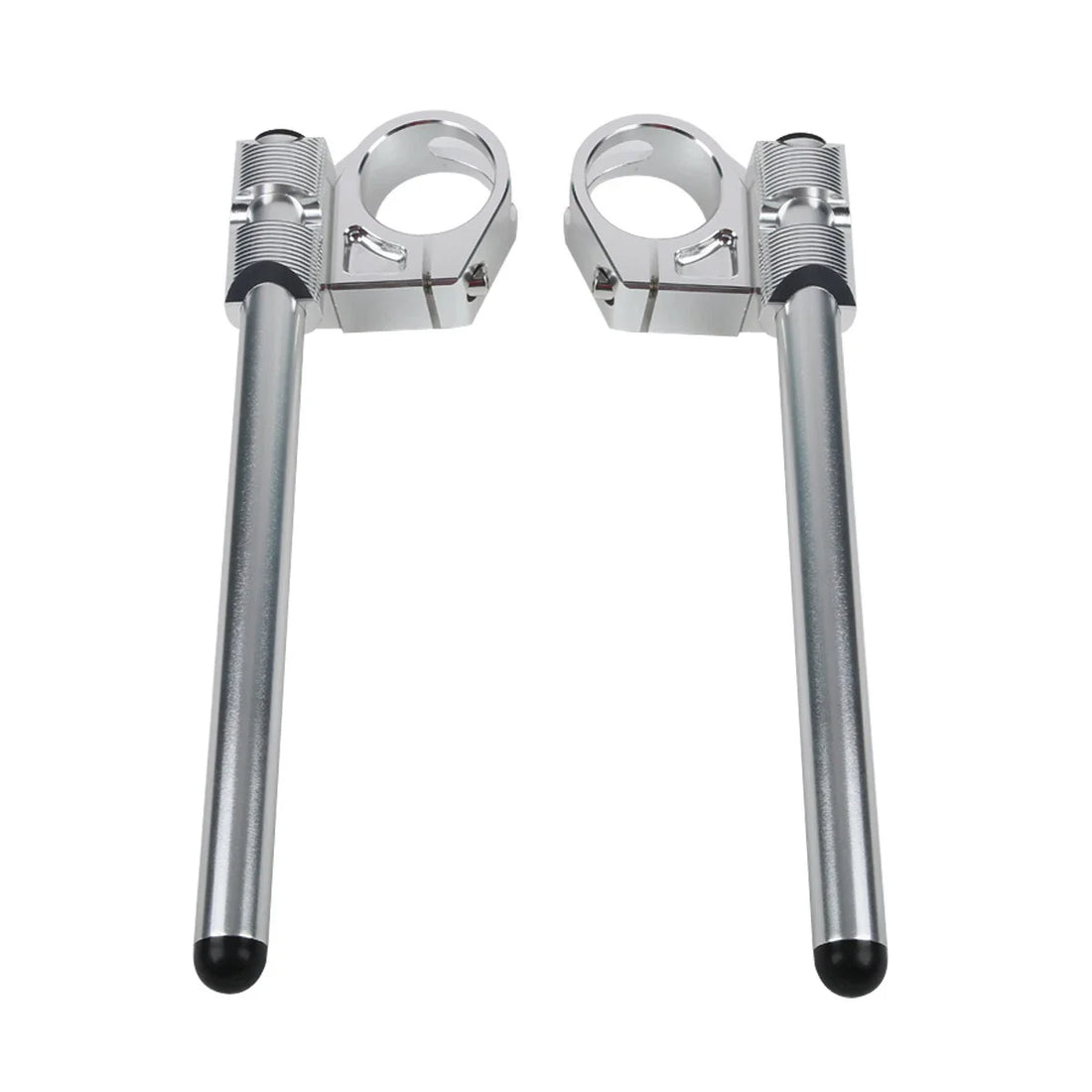 48mm Clip On Handlebar Handle Bars Fit For Honda CBR600RR F5 2005-2006 2007-2013