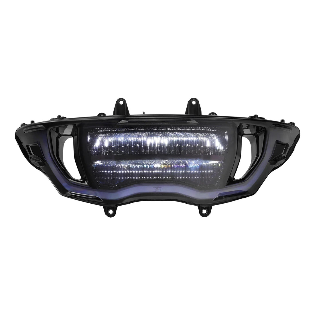 LED Headlight Assembly Black Lens Fit For Harley Cvo Road Glide ST Fltrxse 23-25