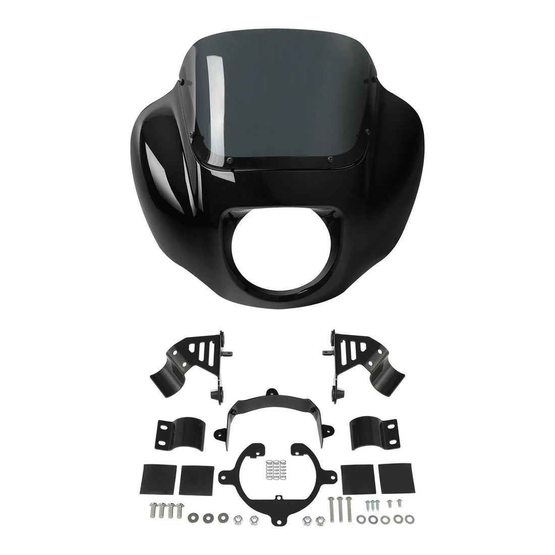 Front Fairing Windshield Mount Bracket Fit For Harley Low Rider S Fxlrs 20-25