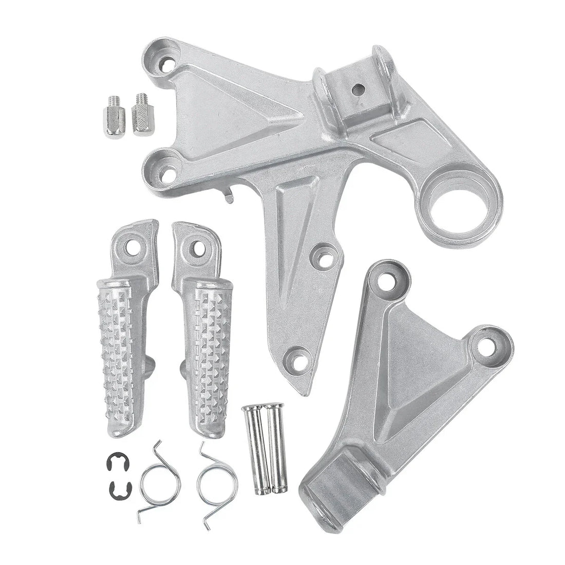 Front Sets Driver's Footrest Footpegs Fit For Honda CBR1000RR 2017-2025